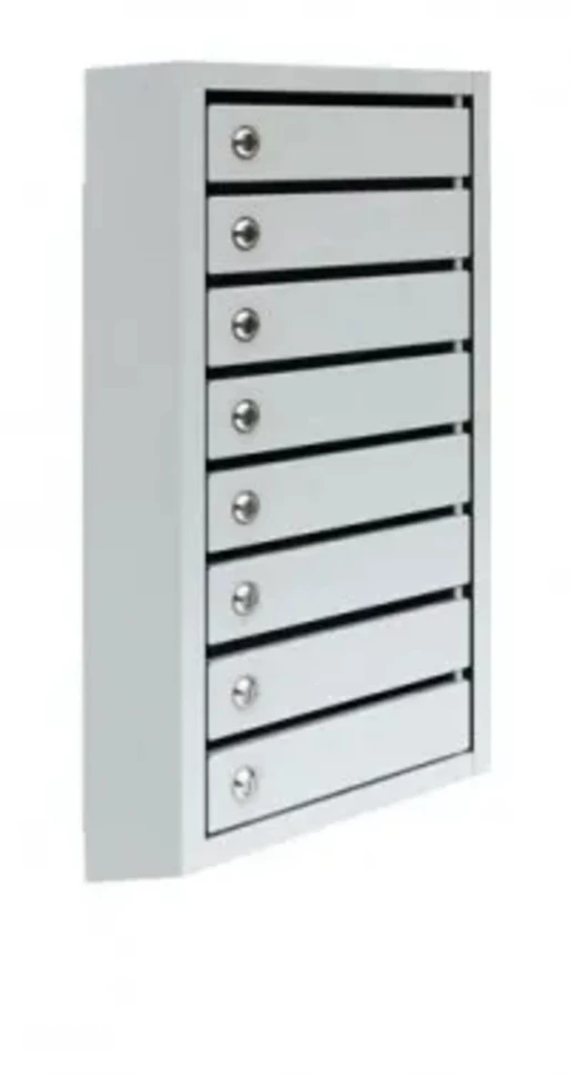 Ящик почтовый ПМ-8 с задней стенкой