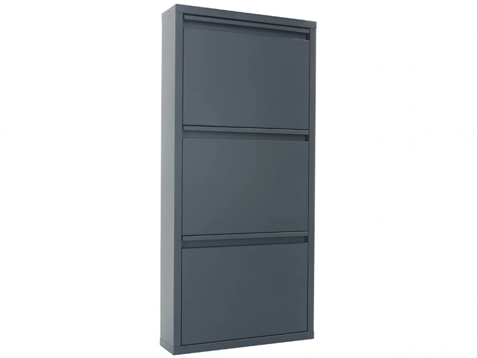 Металлическая обувница 3 полки Практик ОМ-3 Металлическая обувница 3 полки Практик ОМ-3