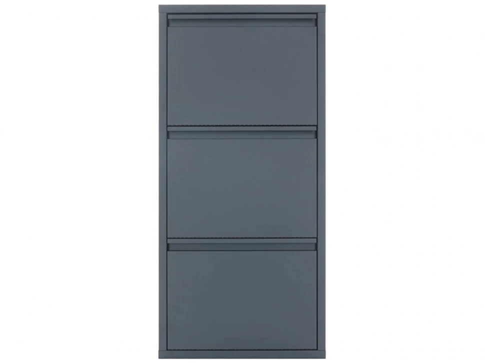 Металлическая обувница 3 полки Практик ОМ-3 Металлическая обувница 3 полки Практик ОМ-3