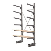 Стеллаж консольный двухсторонний КСр 2500х1696х1600 6 ярусов