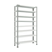 Стеллаж СТ-012 ESD 2000х1000х500 с 8 полками до 200 кг