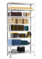 Стеллаж MS Hard 3000х1000х300 c 8 полками