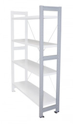 СК Рама 2485х600 (СК Стойка 2485  -2шт; СК Балка 522 -4шт; СК Полукрестовина жесткости -1шт; СК Комплект для рамы 2485 -1шт)