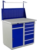 Верстак для дачи с экраном WT100.WD2/WD5.011