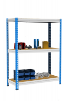 Стеллаж МКФ 18703-2,5 2500х1830х760 3 яруса