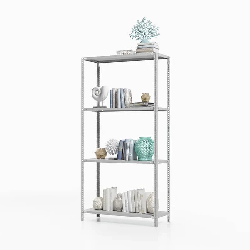 Стеллаж ТС-Лайт 1500х1000х300 с 4 сплошными полками