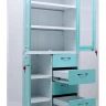 Шкаф медицинский металлический для медикаментов HILFE МД 2 1780 R-5