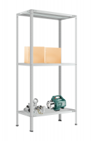 Стеллаж МС-900 3000х1000х300 мм 3 полки