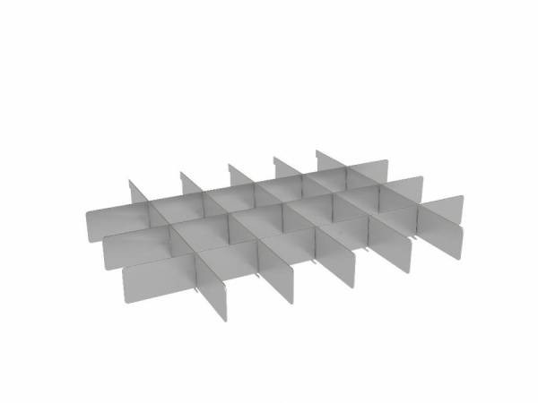 Комлект перегородок (нов) для ящика 60 LOGITEX Комлект перегородок (нов) для ящика 60 LOGITEX