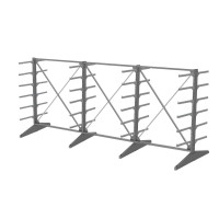 Стеллаж консольный двухсторонний Sortex 1920х4808х1280 6 ярусов