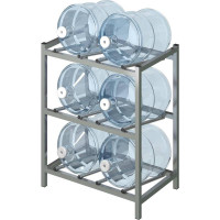 Стеллаж Бомис-6Л для 6 бутылей 19 л