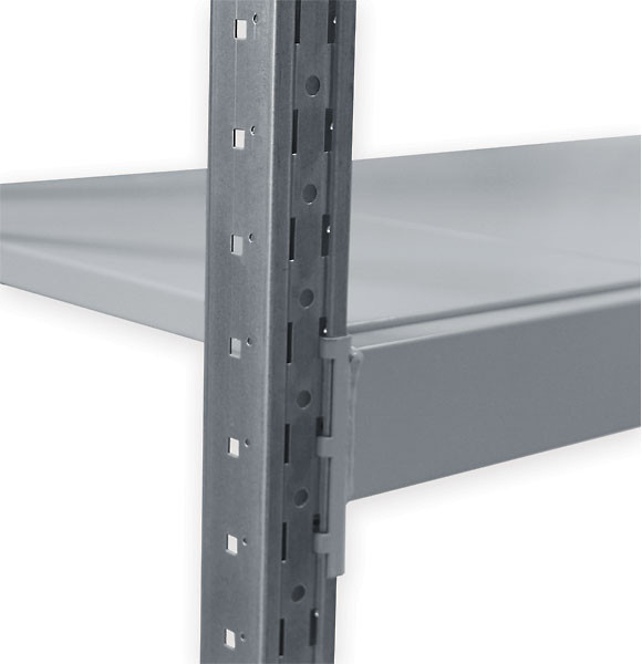 Стеллаж СТ-051 5000х1200х650 с 9 ярусами Стеллаж СТ-051 5000х1200х650 с 9 ярусами