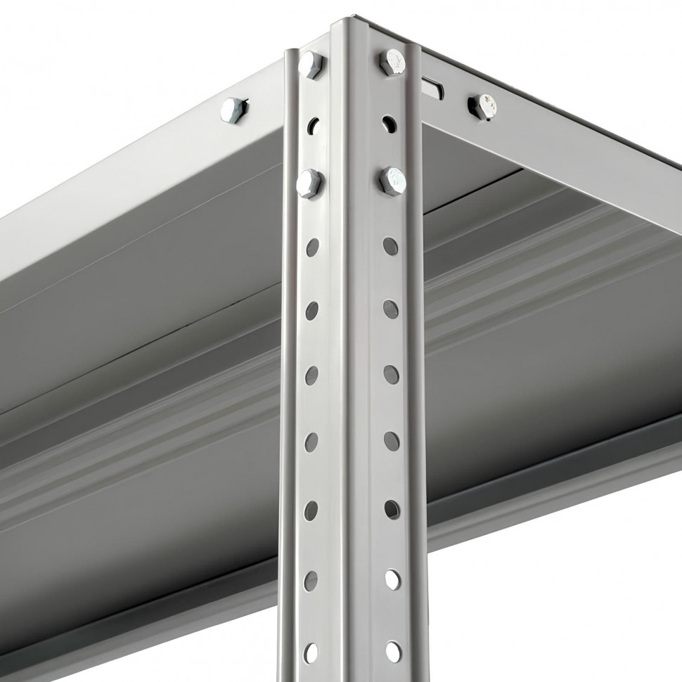 Стеллаж MS Hard 2200х1000х600 c 6 полками Стеллаж MS Hard 2200х1000х600 c 6 полками