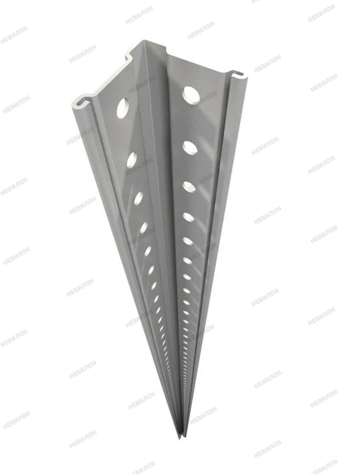 Стеллаж MS Hard 2500х1000х500 c 6 полками Стеллаж MS Hard 2500х1000х500 c 6 полками