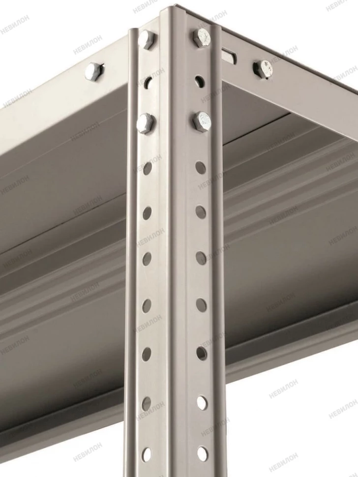 Стеллаж MS Hard 2500х1000х500 c 6 полками Стеллаж MS Hard 2500х1000х500 c 6 полками