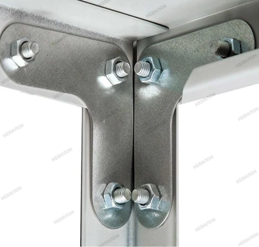 Стеллаж MS Hard 2500х1000х500 c 6 полками Стеллаж MS Hard 2500х1000х500 c 6 полками