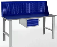 Верстак для дачи с подвесным ящиком WT180.F1/F1.110