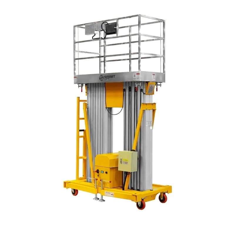 Подъемник двухмачтовый GTWY 12-200S (T) (220В; 200 кг; 12 м) SMARTLIFT (SMART)