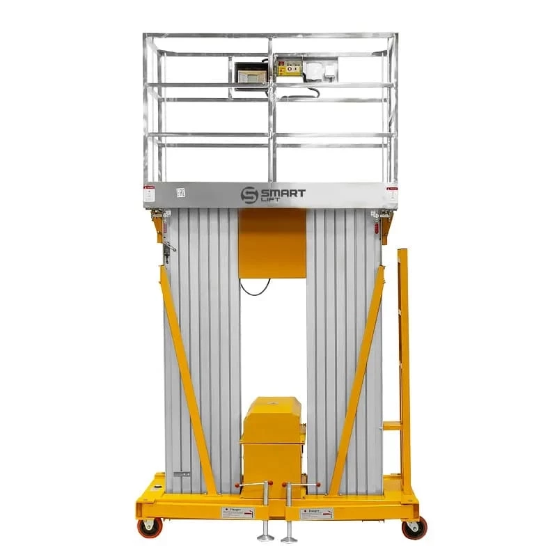 Подъемник двухмачтовый GTWY 12-200S (T) (220В; 200 кг; 12 м) SMARTLIFT (SMART)