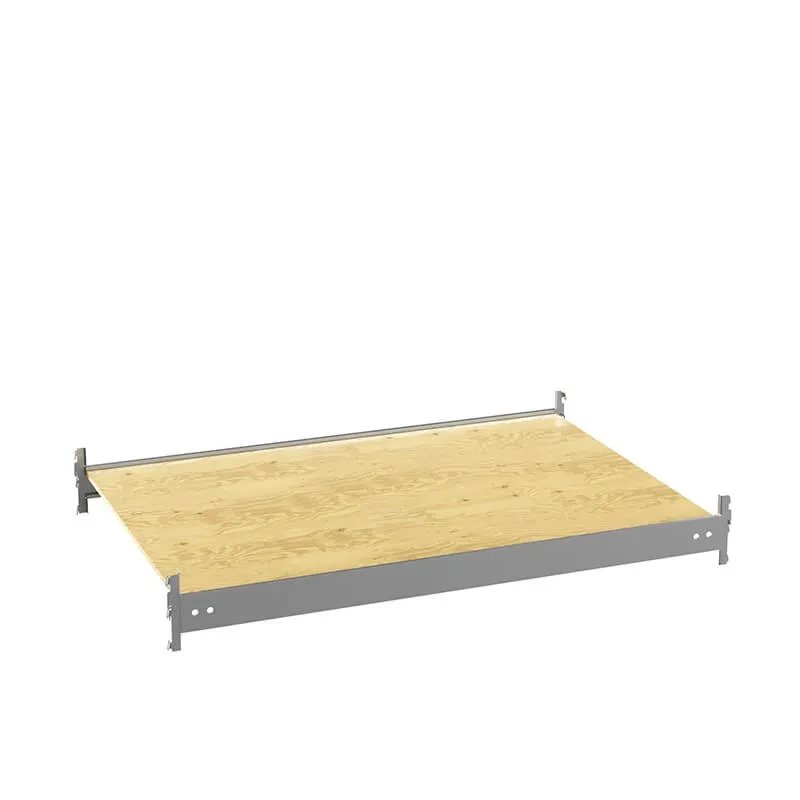 Ярус стеллажа СГ Ультра с фанерным настилом, 1500x1000 мм Ярус стеллажа СГ Ультра с фанерным настилом, 1500x1000 мм