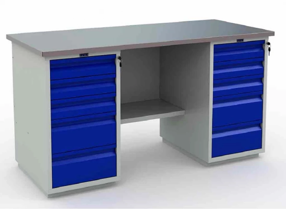 Верстак в мастерскую Profi №604 WT160.WD5/WD5.000