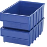 Ящик пластиковый Практик 300х185х100 синий