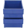 Ящик пластиковый Практик 300х185х100 синий