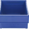Ящик пластиковый Практик 300х185х100 синий
