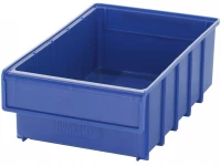 Ящик пластиковый Практик 300х185х100 синий