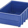 Ящик пластиковый Практик 300х185х100 синий