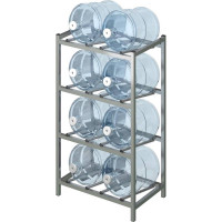 Стеллаж Бомис-8Л для 8 бутылей 19 л