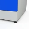 Корпус шкафа ERGO XM/2, двери сплошные