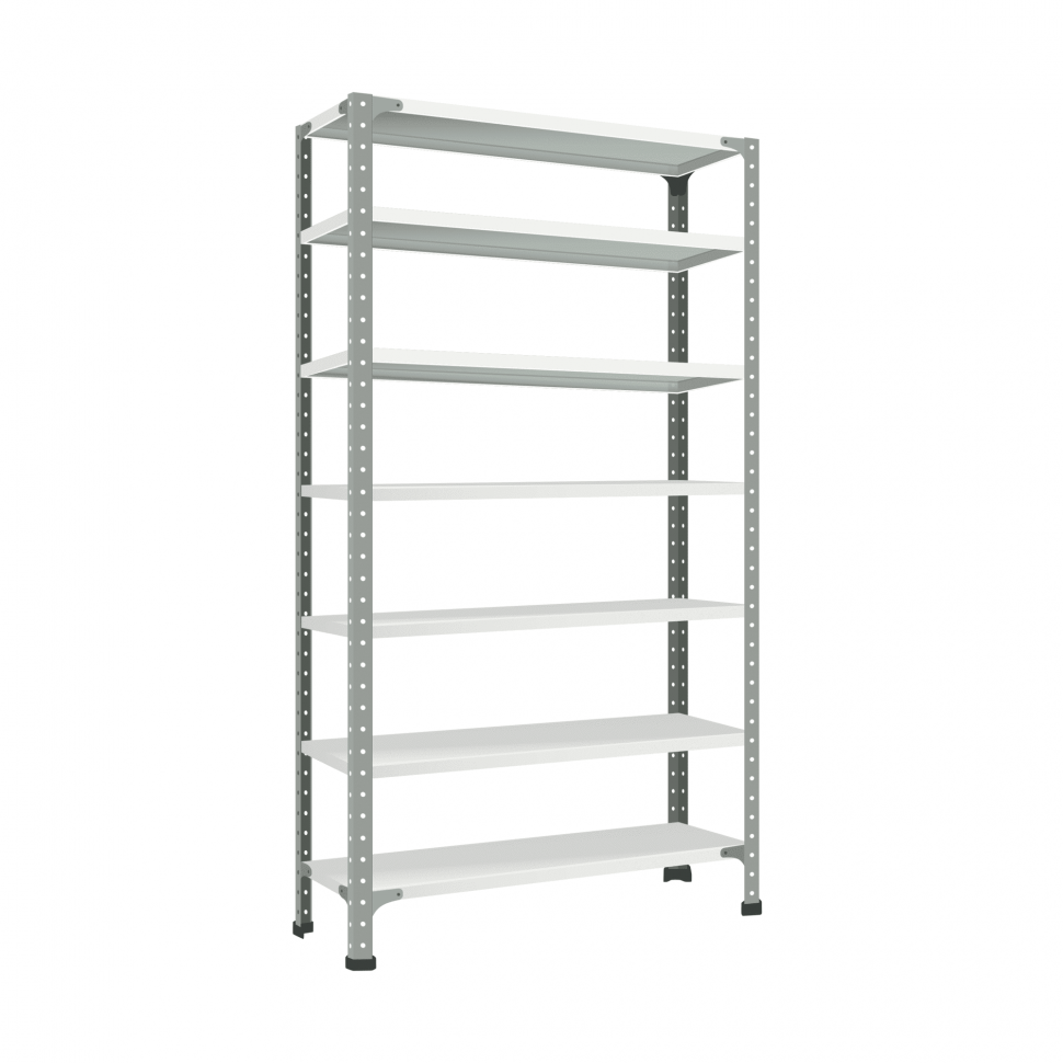 Стеллаж СТ-012 ESD 2000х1000х400 с 7 полками до 140 кг