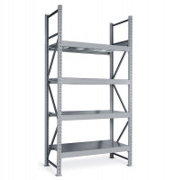 Стеллаж СТ-051 1800х1200х1050 с 4 ярусами