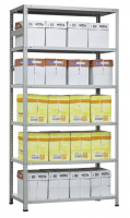Стеллаж MS Strong 3100х1500х400 c 6 полками