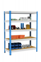 Стеллаж МКФ 18765-2,0 2000х1525х760 5 ярусов