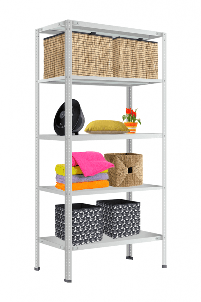 Стеллаж Титан МС-500 1500х700х500 мм 5 полок