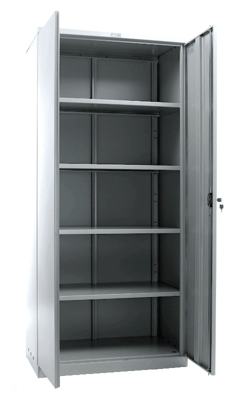 Шкаф архивный металлический Практик СВ-12