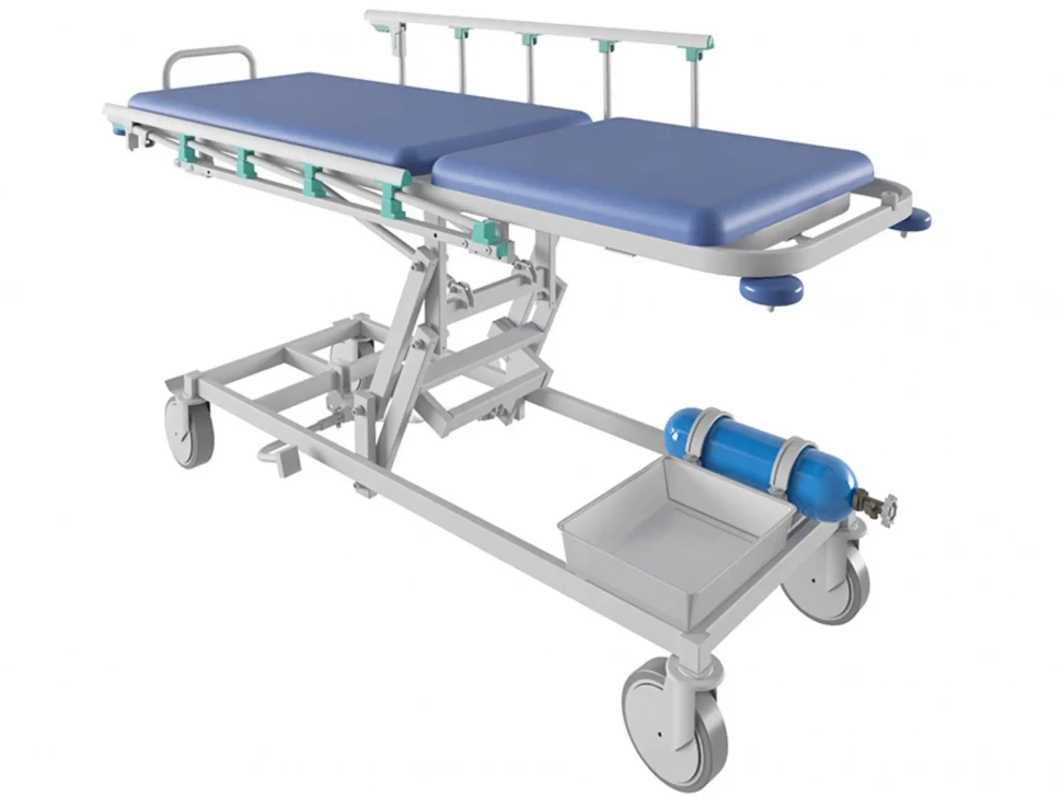 Тележка для перевозки больных МД ТБЛ-02