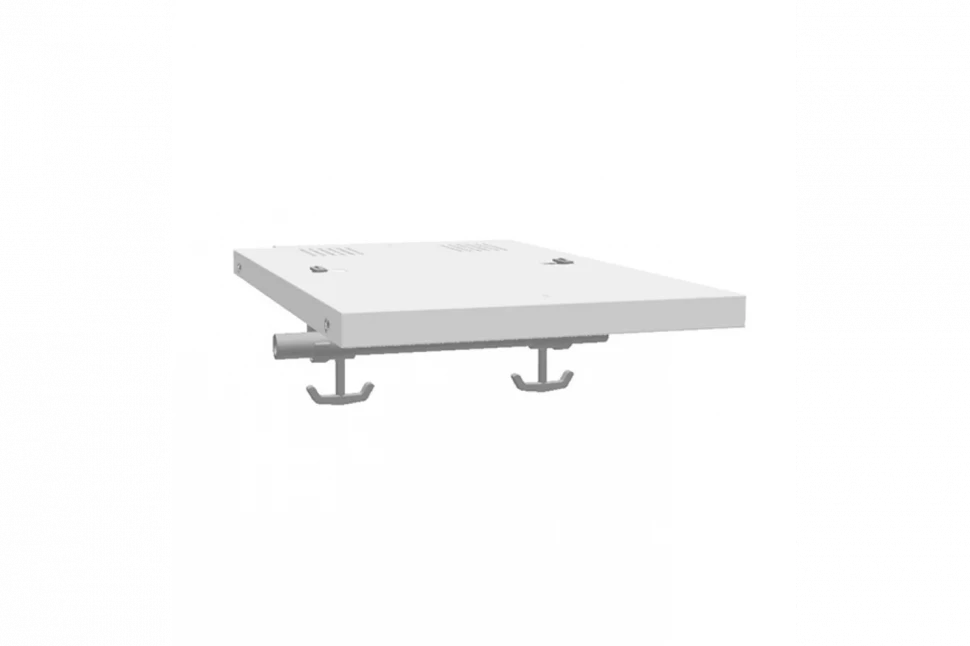 УНО-400 Полка верхняя центральная, RAL 7038 агатовый серый УНО-400 Полка верхняя центральная, RAL 7038 агатовый серый