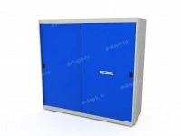 Шкаф для инструментов MODUL XXL 02 с раздвижными дверями сплошными