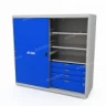 Шкаф для инструментов MODUL XXL 02 с раздвижными дверями сплошными