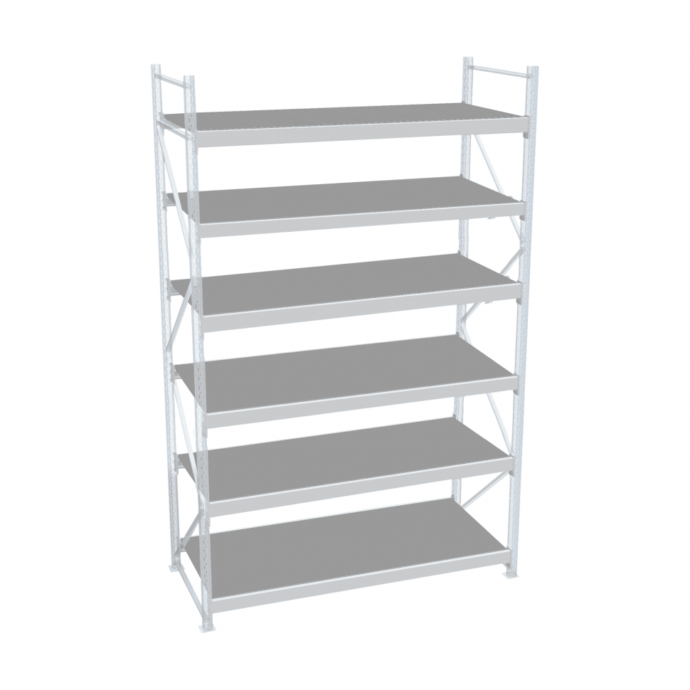 Стеллаж СТ-051 2200х2100х1050 с 6 ярусами