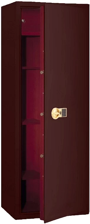 Сейф Gold Сапсан-4.EL (вишня) Сейф Gold Сапсан-4.EL (вишня)
