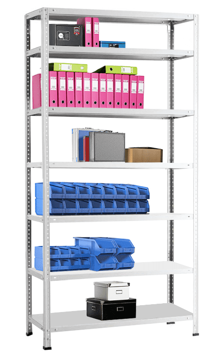 Стеллаж MS Strong 2350х1000х300 c 7 полками