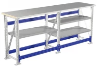 Верстак Практик металлический MT100.MF1/MF1/MF1.001.002