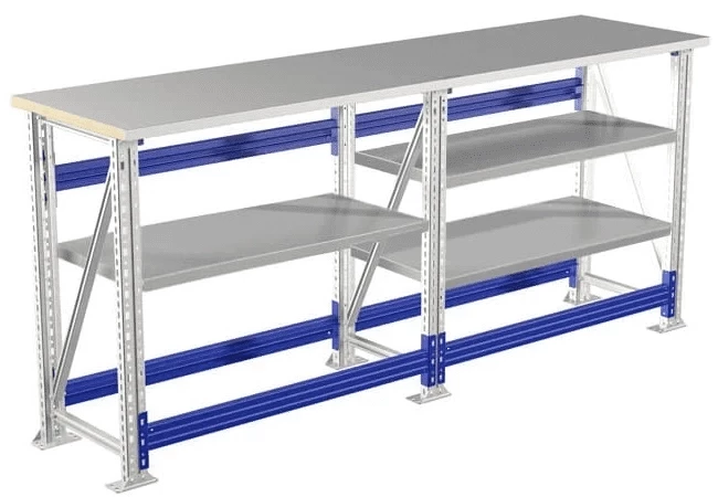 Верстак Практик металлический MT100.MF1/MF1/MF1.001.002 Верстак Практик металлический MT100.MF1/MF1/MF1.001.002