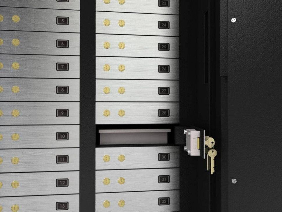 Кассета депозитная H=100 Кассета депозитная H=100