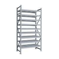 Стеллаж СТ-051 6000х1200х850 с 9 ярусами