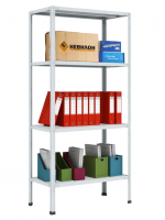 Стеллаж Невилон 1850х1000х600 c 4 полками